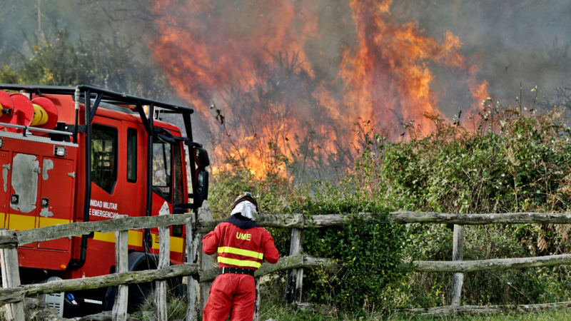 Esto me suena. Las tardes del Ciudadano García - Los incendios forestales en Asturias, a examen - Escuchar ahora