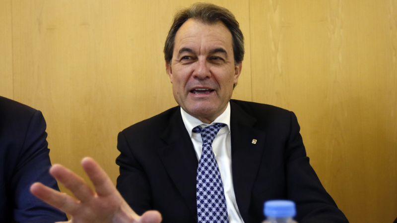 Diario de las 2 - Artur Mas, "con ganas de plantar cara a Madrid" - Escuchar ahora