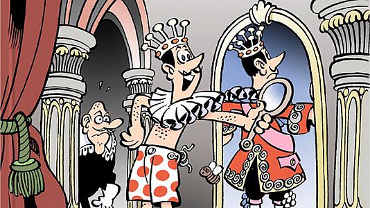 Viñetas y bocadillos - Viñetas y bocadillos - "Los cuentos de Din Don" de Jan - 02/01/16