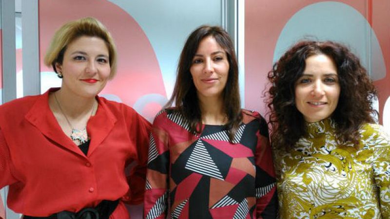 Las mañanas de RNE - Las Funamviolistas: entre la música, el humor y las acrobacias - Escuchar ahora