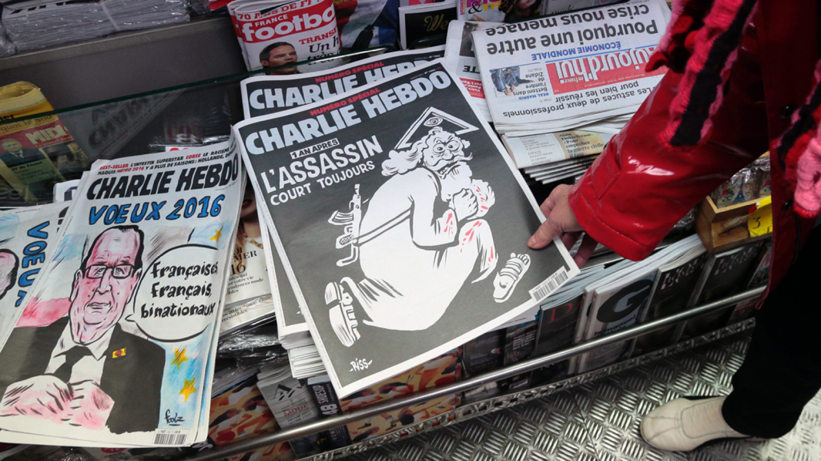 Boletines RNE - Un año del atentando contra 'Charlie Hebdo' - Escuchar ahora