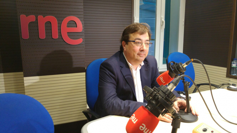 Las mañanas de RNE - Fernández Vara no descarta un Ejecutivo de izquierdas - Escuchar ahora