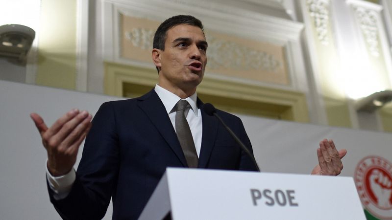 Boletines RNE - Sánchez apuesta por un gran pacto de "formaciones progresistas" - Escuchar ahora