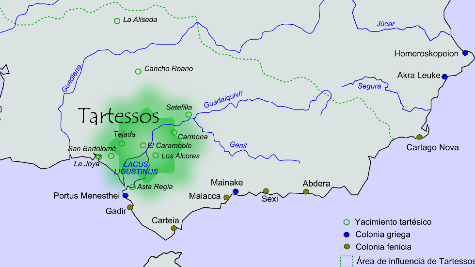 Espacio en blanco - Tartessos. La Tierra de las leyendas - 10/01/16 - escuchar ahora