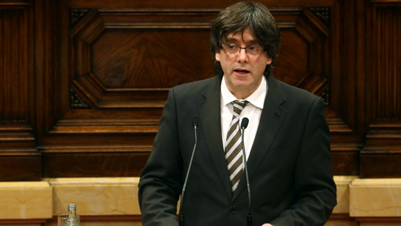 Las mañanas de RNE - Puigdemont promete "dejarse la piel" por la secesión