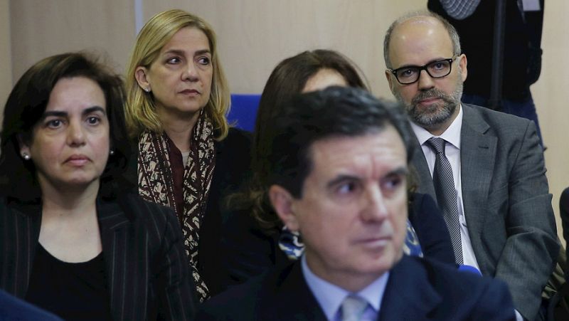 Boletines RNE - El abogado de la infanta Cristina pide la nulidad de la apertura del juicio oral - Escuchar ahora