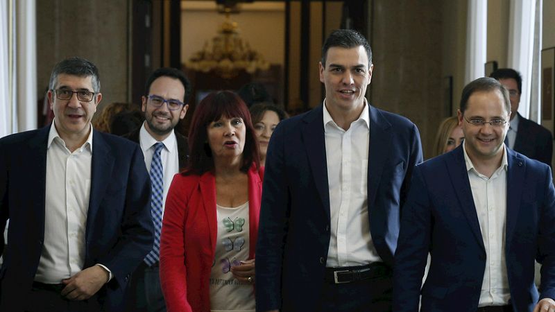 Diario de las 2 - PP y PSOE negocian el candidato a presidir la Mesa del Congreso - Escuchar ahora