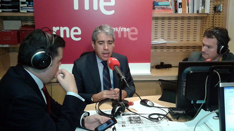 Especial informativo constitución de las Cortes - Homs, sobre la nueva legislatura: "Hay que hacer mucha pedagogía y escuchar mucho" - Escuchar ahora