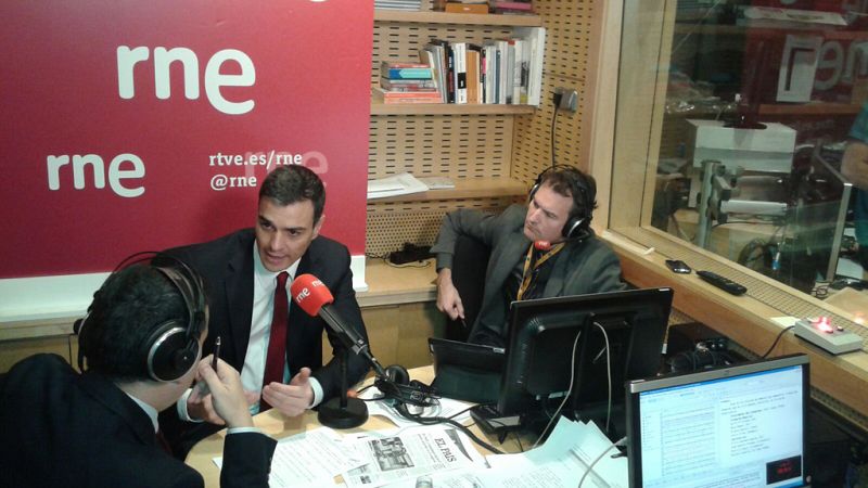 Especial informativo constitución de las Cortes - Pedro Sánchez: "Con Patxi López vuelve el diálogo al Congreso" - Escuchar ahora