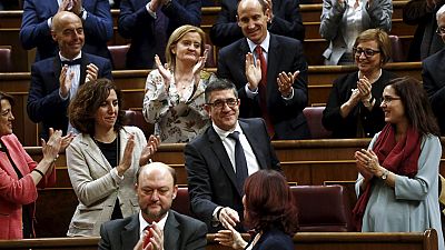 Especial informativo constitución de las Cortes - Patxi López, elegido presidente del Congreso por mayoría simple - Escuchar ahora