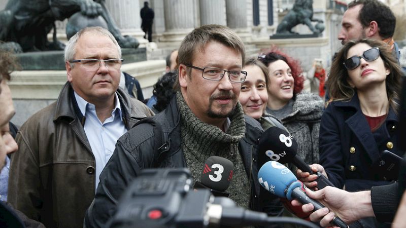 Las mañanas de RNE - Xavier Domenech (En Comú Podem): "No tengo claro que el PSOE realmente quiera construir una alternativa al PP" - Escuchar ahora