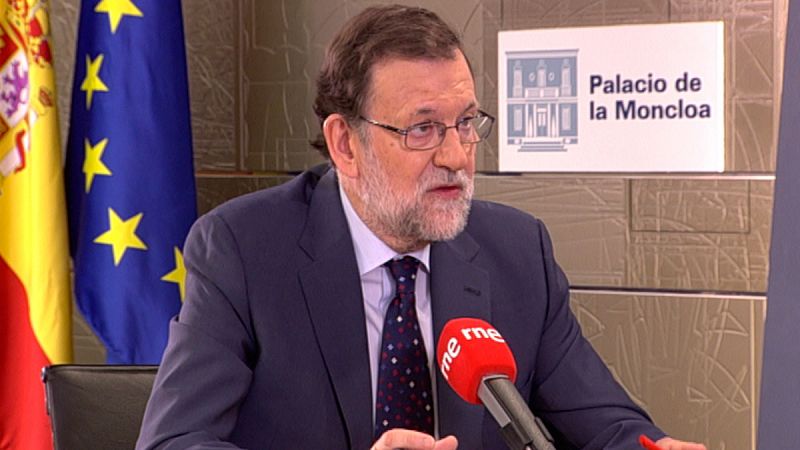 Radio 5 Actualidad -  Rajoy acusa a Sánchez de querer gobernar con "rupturistas" - Escuchar ahora