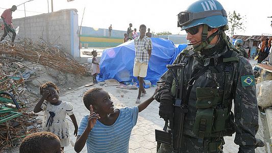Países en conflicto - Países en conflicto - Abusos de los Cascos Azules de la ONU - 19/01/16 - Escuchar ahora