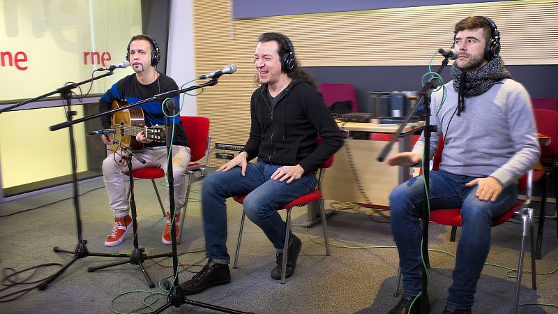 Las mañanas de RNE - Ron Lalá interpreta en directo el tema de apertura de su espectáculo 'Cervantina' - Escuchar ahora