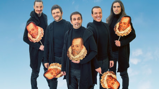 Las mañanas de RNE con Alfredo Menéndez - Las mañanas de RNE - Ron Lalá interpreta en directo una canción de su espectáculo 'Cervantina' - Escuchar ahora