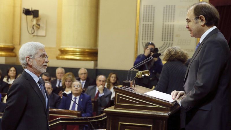 Las mañanas de RNE - Lerma ve posible que Podemos tenga dos grupos en el Senado - Escuchar ahora