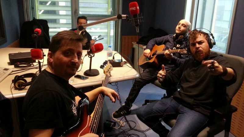 Las mañanas de RNE - El actor Jimmy Barnatán triunfa como 'bluesman' - Escuchar ahora