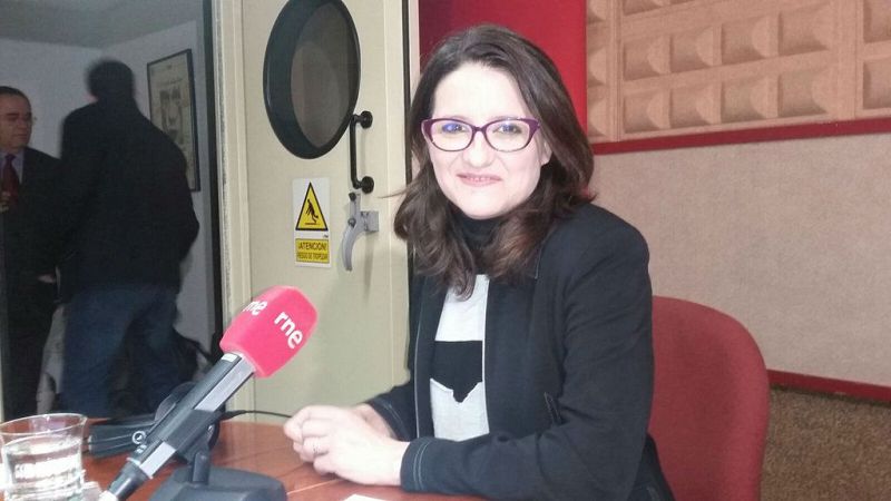 Las mañanas de RNE - Mónica Oltra (Compromís): "Queremos un Gobierno de cambio que priorice a las personas" - Escuchar ahora