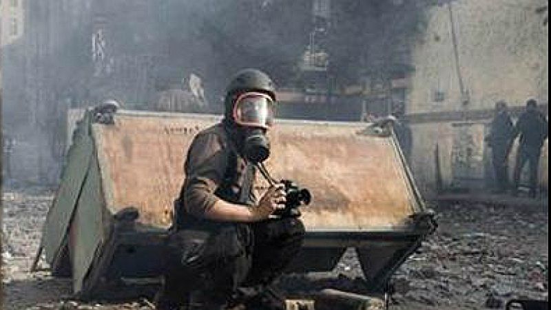 Países en conflicto - César, el fotógrafo del horror en Siria - 26/01/15 - Escuchar ahora