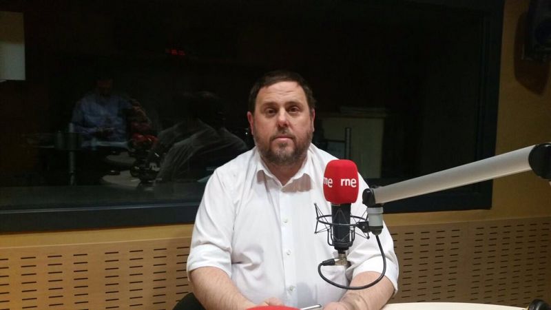 24 horas - Oriol Junqueras (ERC): "Somos independentistas en relación a España, pero federalistas europeos" - 26/01/16 - Escuchar ahora