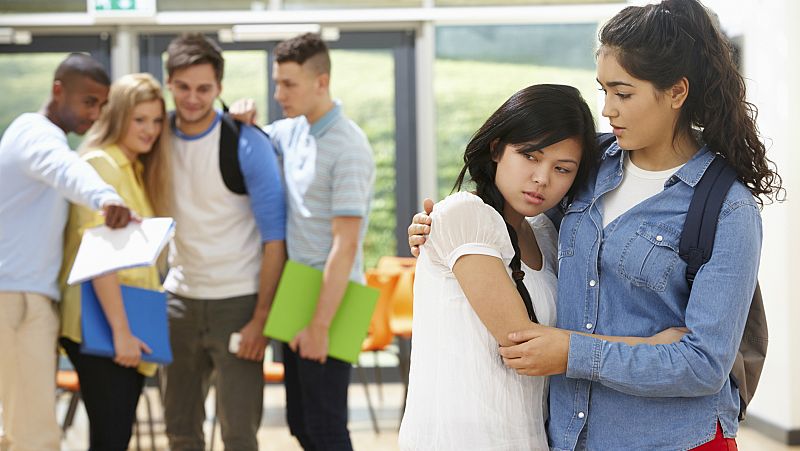 Las mañanas de RNE - Uno de cada tres niños españoles ha padecido alguna vez algún tipo de acoso escolar - Escuchar ahora