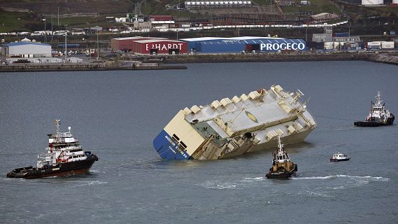 Españoles en la mar