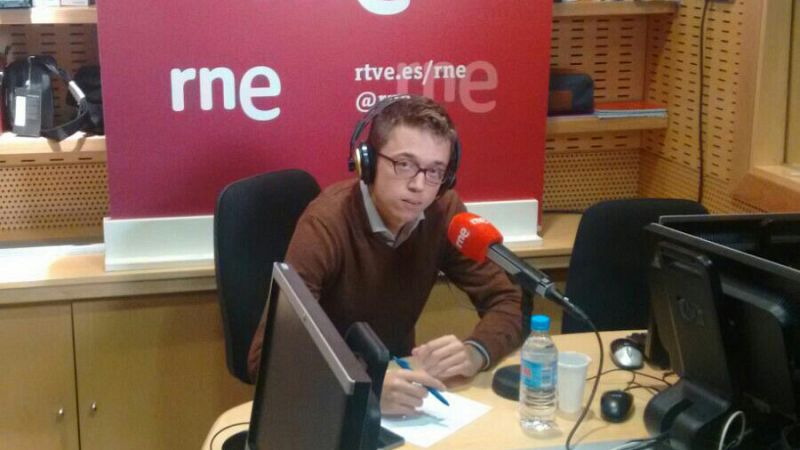 Las mañanas de RNE - Íñigo Errejón: "La investidura no requiere tanto tiempo, sino decisión política y compromiso" - Escuchar ahora