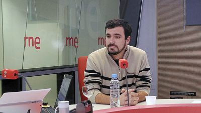 Las mañanas de RNE - Alberto Garzón: El voto de IU a Pedro Sánchez dependerá del programa - Escuchar ahora