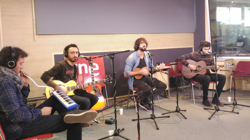 Las mañanas de RNE - Izal interpreta en directo "Agujeros de gusano" - Escuchar ahora