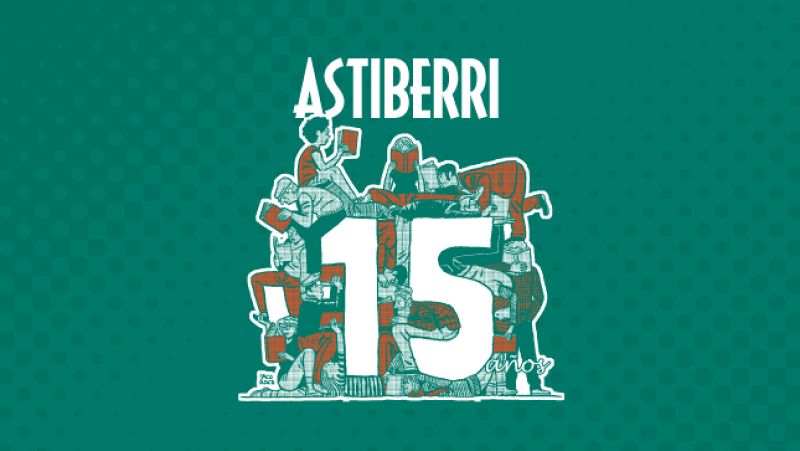 La hora del bocadillo - Astiberri cumple 15 años, Cervantes y Splash - 06/02/16 - escuchar ahora