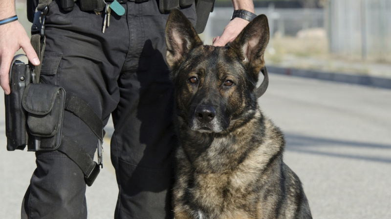 El canto del grillo - Héroes de 4 patas: Jubilación digna para los perros policía - Escuchar ahora