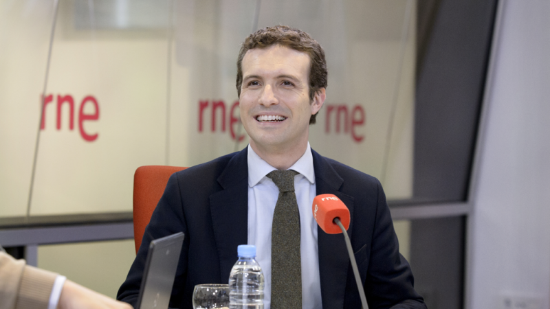 Las mañanas de RNE - Pablo Casado responde a las críticas sobre Rita Barberá - Escuchar ahora