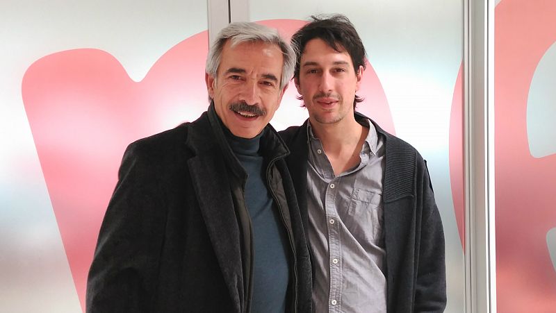 Las mañanas de RNE - Pablo Agüero e Imanol Arias cuentan la historia del periplo del cuerpo de Eva Perón - Escuchar ahora