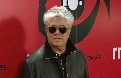 El ojo crítico - Entrevistamos a Pedro Almodóvar tras alzarse con el premio Especial del Ojo Crítico