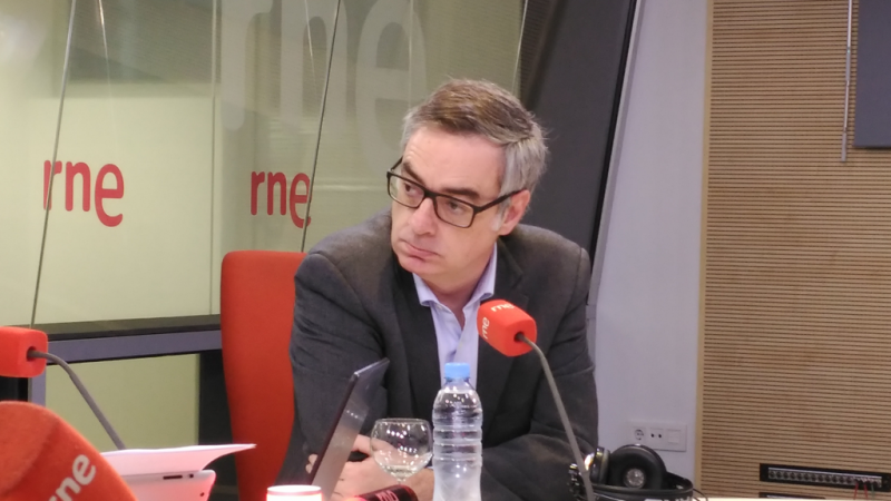 Las mañanas de RNE - Villegas: Cualquier solución de gobierno debe contar con el PP y el PSOE - Escuchar ahora