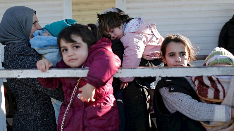 Entre paréntesis - 'Corre por Siria', una iniciativa solidaria para ayudar al pueblo sirio - Escuchar ahora