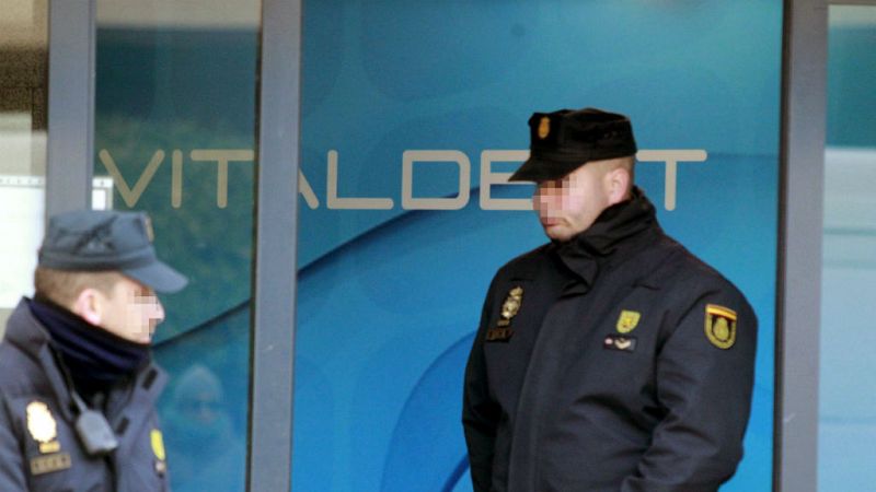 Diario de las 2 - Detenida la cúpula de Vitaldent por presunto delito fiscal - Escuchar ahora