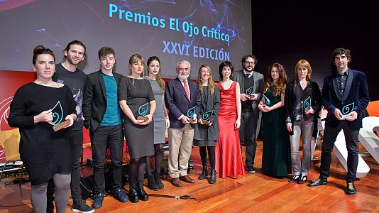 El ojo crítico - El ojo crítico - Ceremonia XXVI Premios El Ojo Crítico 2015 - 16/02/16 - Escuchar ahora