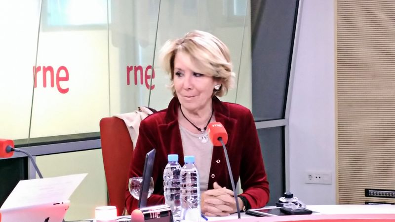 Radio 5 Actualidad -  Esperanza Aguirre: "Si Podemos llega al Gobierno de España no se va a ir" - Escuchar ahora