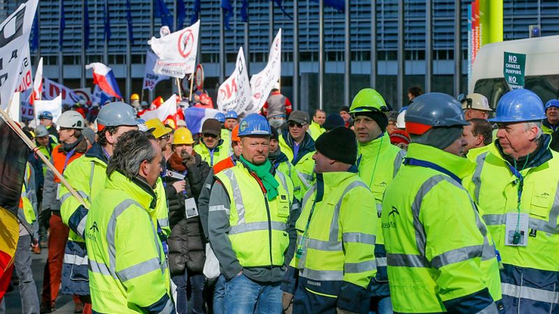 España vuelta y vuelta - El conflicto del acero, a examen - Escuchar ahora