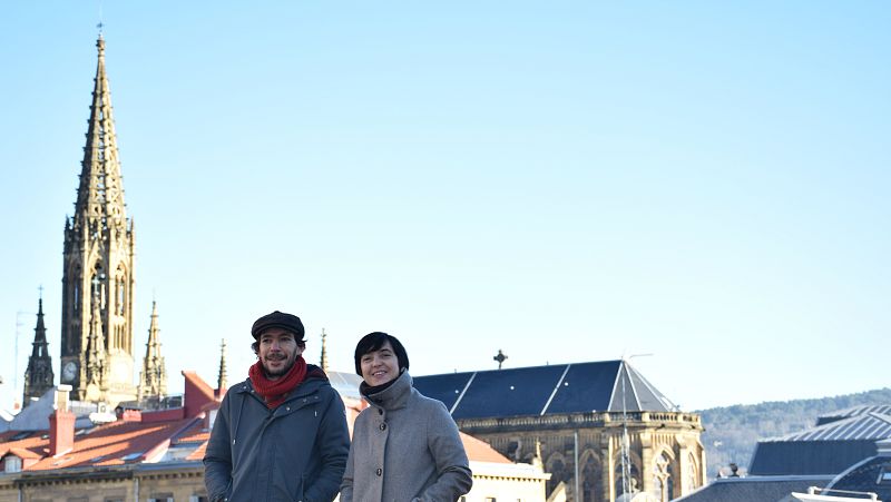 La sala - La memoria de San Sebastián y el buen humor de Yllana, Roberto Santiago y Carlos Santos - 20/02/16 - Escuchar ahora