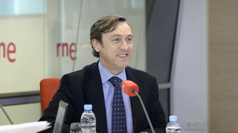 Radio 5 Actualidad -  Rafael Hernando insiste en que lo mejor para España es la gran coalición - Escuchar ahora