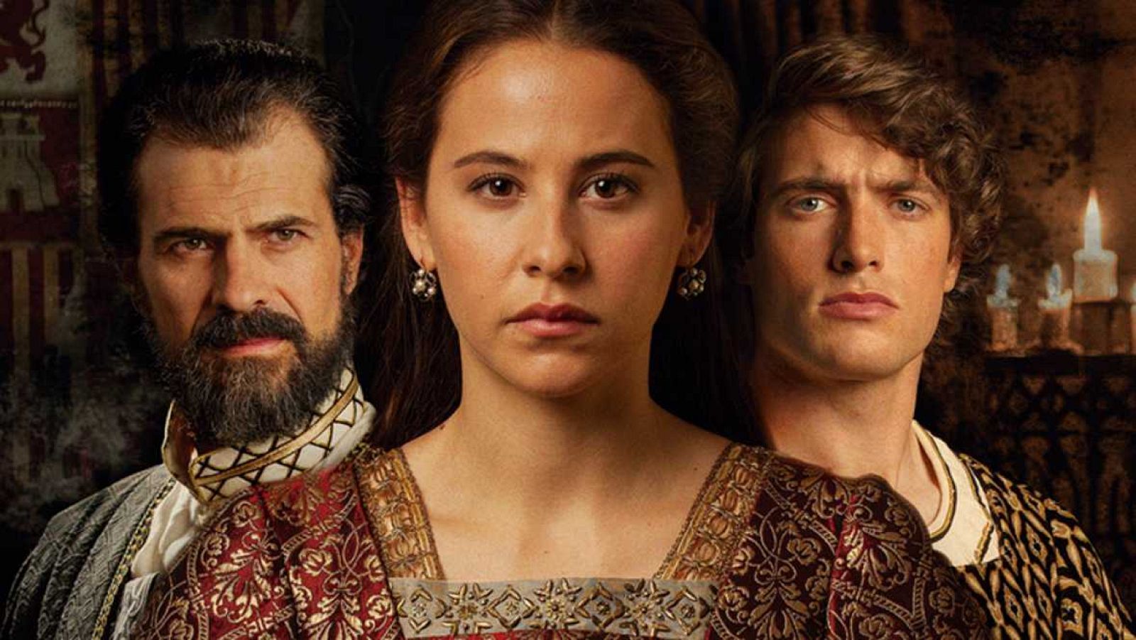  Rodolfo Sancho, Irene escolar en 'La corona partida' - Escuchar ahora