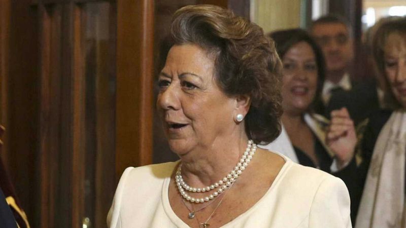 Boletines RNE - El juez pide la acreditación de Rita Barberá como senadora - Escuchar ahora