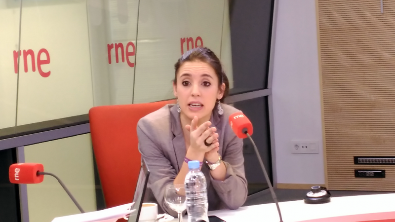 Las mañanas de RNE - Irene Montero reitera que Podemos no apoyará un acuerdo PSOE-C's - Escuchar ahora