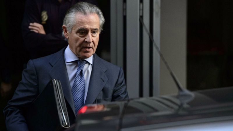 Boletines RNE - Miguel Blesa declara por los sobresueldos de la cúpula de Caja Madrid - Escuchar ahora