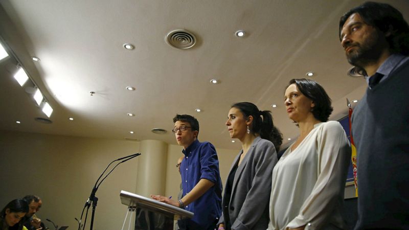 Las mañanas de RNE - Eduardo Gutiérrez (Podemos): "Tendría que ser otro pacto de investidura para que lo apoyáramos" - Escuchar ahora