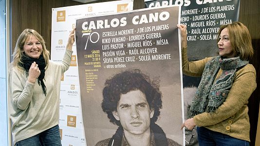 Músicas posibles - Músicas posibles - Homenaje a Carlos Cano - 04/03/16 - escuchar ahora