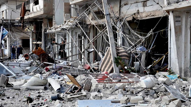 Radio 5 Actualidad - Primer alto el fuego en Siria, después de cinco años de guerra - Escuchar ahora