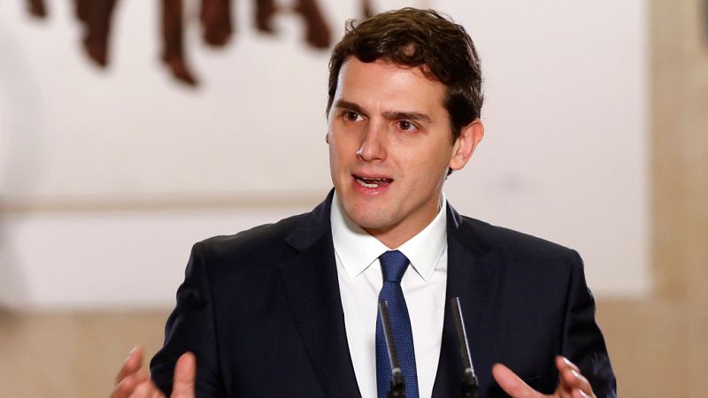 Diario de las 2 - Rivera arremete contra Rajoy por no reunirse con él antes del pleno de investidura - Escuchar ahora